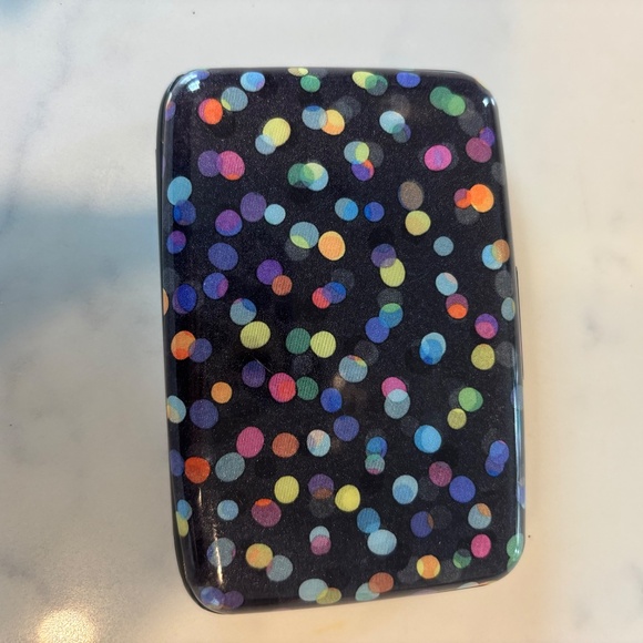 Travel Confetti Wallet - Picture 3 of 3